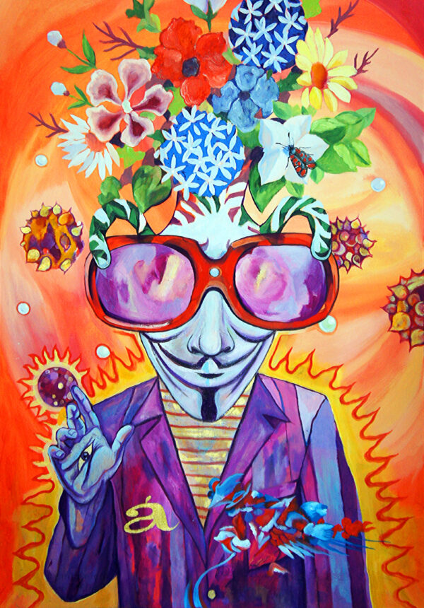 Anonimous flower power